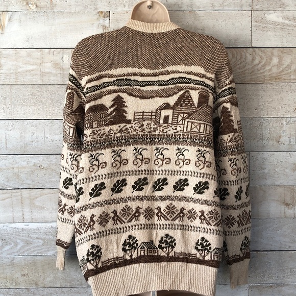 Parkhurst Countryside Cotton Knit Sweater - Picture 2 of 8